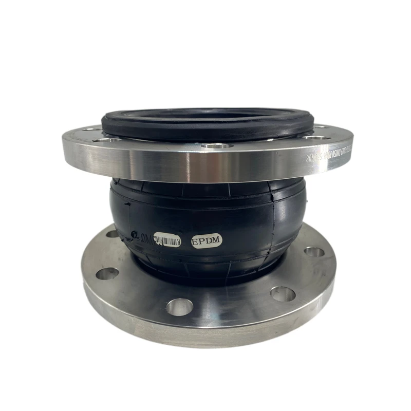 Single Bellow Neoprene High Pressure Epdm Galvanized Nbr Flexible Spherical Rubber Expansion Joint