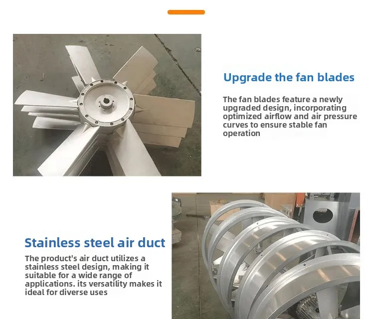 Axial Flow Fan, 380, Electric - detail 22