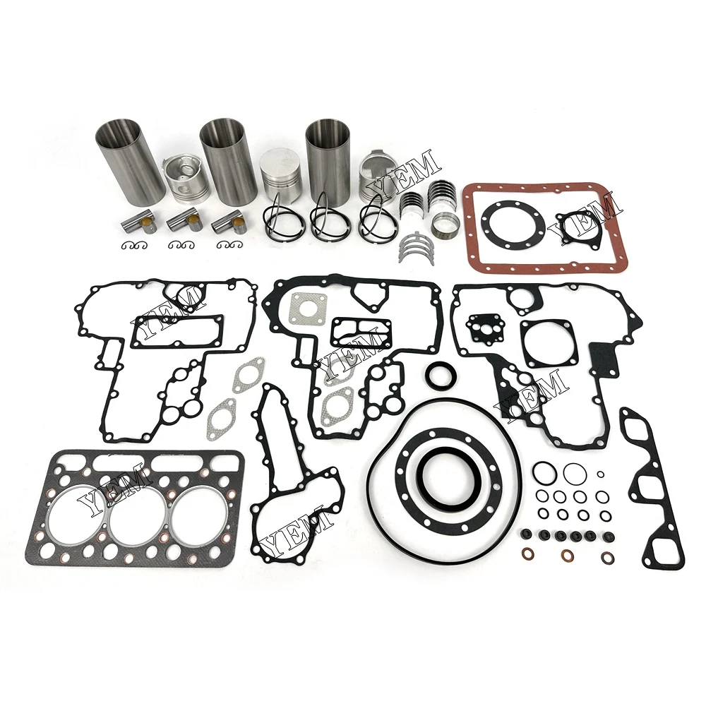 Cylinder Liner Kit D1302 for Kubota Engine Parts With Warranty 3