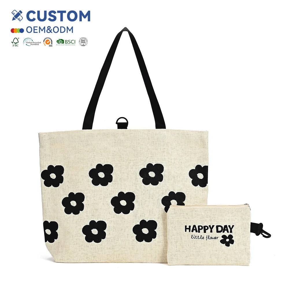 High Quality Bags with Logo Custom Printed Tote Handle Shopping Bags Reusable Foldable Custom Handbags Tote Bags
