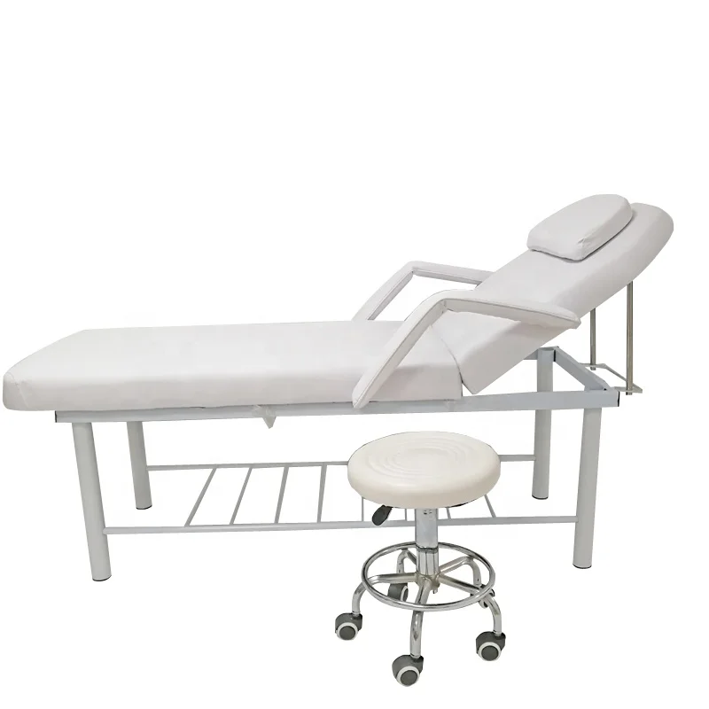 Tattoo Gizmo Portable Foldable 73 Inch Long Massage Spa Table Tattoo Bed  Chair Strong Aluminum Base 2Section  Amazonin Beauty