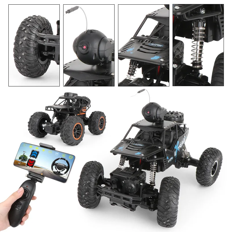 2.4G Radio Control Car 4WD Drift Remote Control Off-road Vehicle RC Car Toys Remote Control Car With Camera
