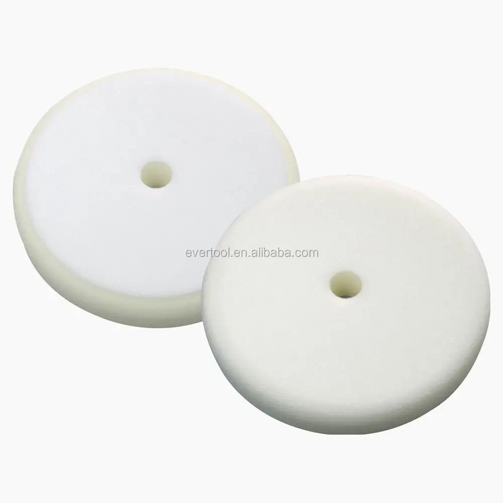 Крюк и петля полировка губка автомобиля пены Pad