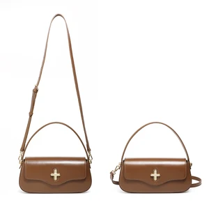 Designer Luxury Handbag High Quality Genuine Leather Bag Manufacturer Sac Main Pour Les Femmes Bucket Shoulder Handbag for Women