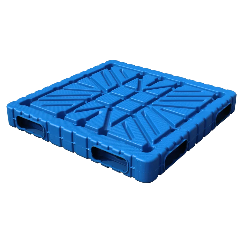 NEXARA Warehouse Storage 1210 1200*1100*150mm One-piece Blow Molding Heavy Duty Pallet for Pallet Rack