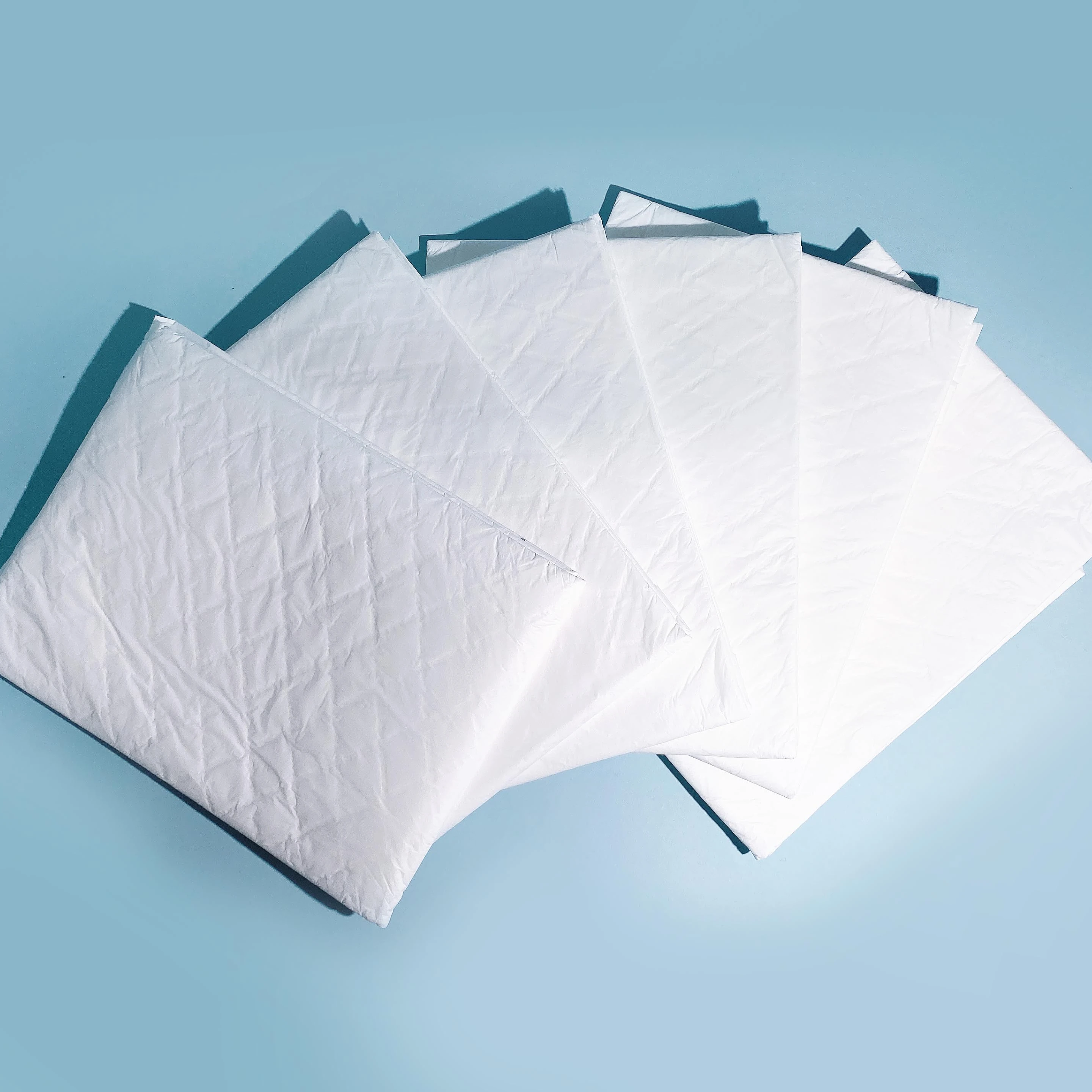diaper changing paper