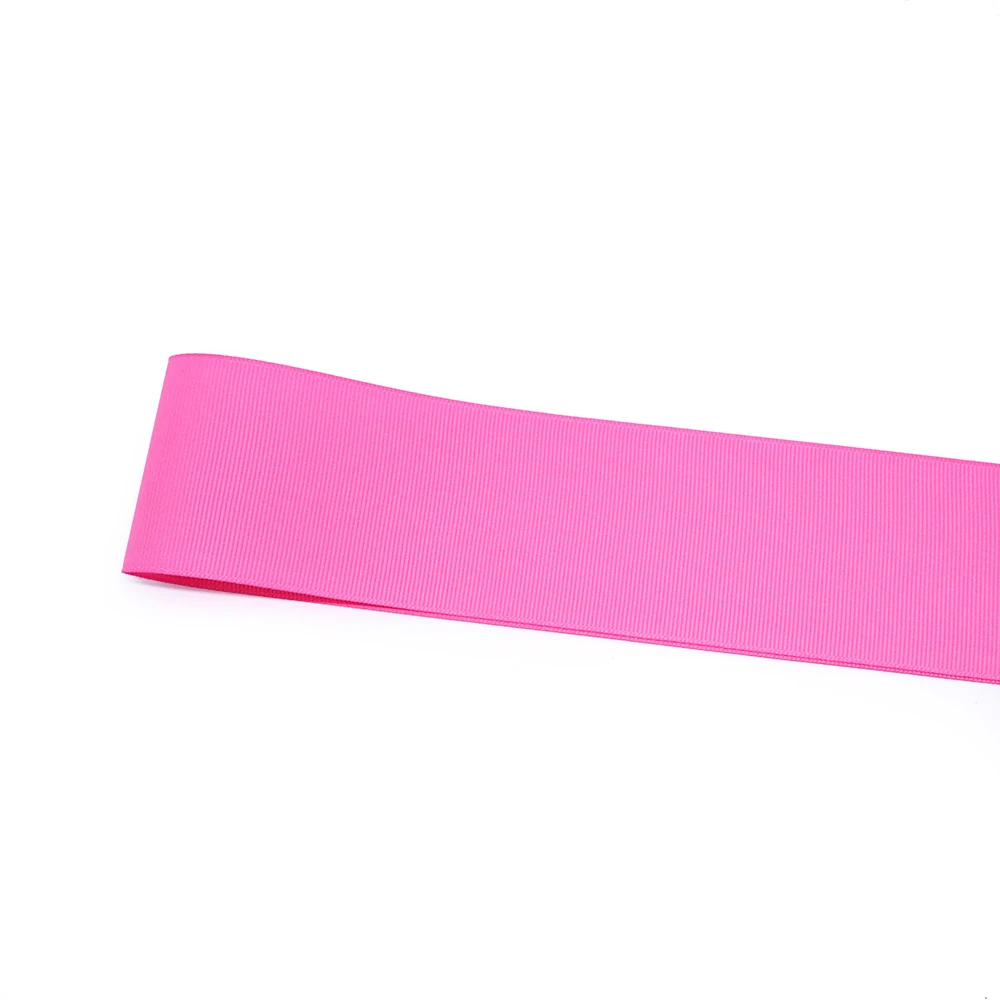 black Grosgrain ribbon foil gold logo stamping happy birthday ribbon gift packaging