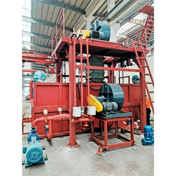 Quenching Machine for 2000T Aluminium Extrusion Press Profile Extrusion Production