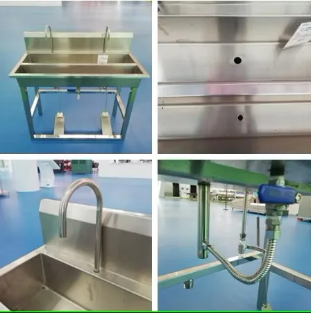 Premium Stainless Steel Wall Mounted Wash Basin for Meat Cutting Equipment Processing Services Product Category