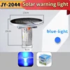 Single Blue Flashlight #2044, Solar, 48H, 2000mAh