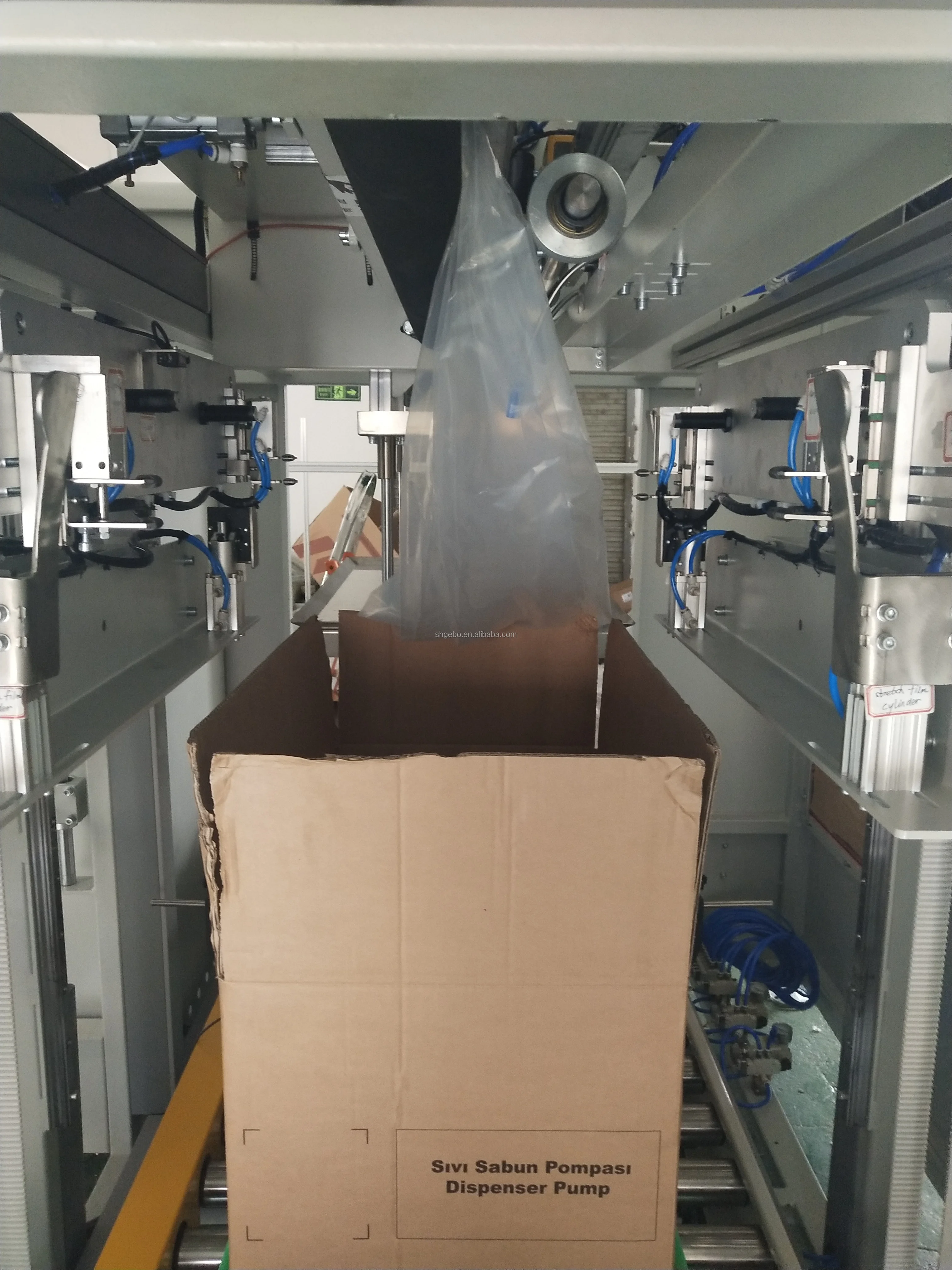 Bag Inserter - Efficient Packaging Solutions for Food & Beverage