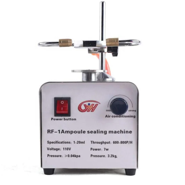Ampoule Filling and Sealing Machine