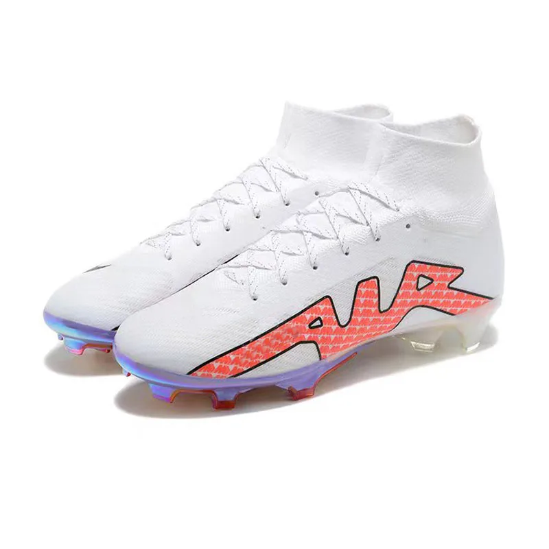 High quality hot selling football shoes Sports breathable football shoes Professional football shoes