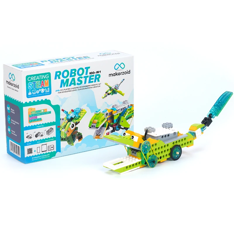 Mister Handy Multipurpose Robot 337 Pieces Building Toys Set MOC Build Gift