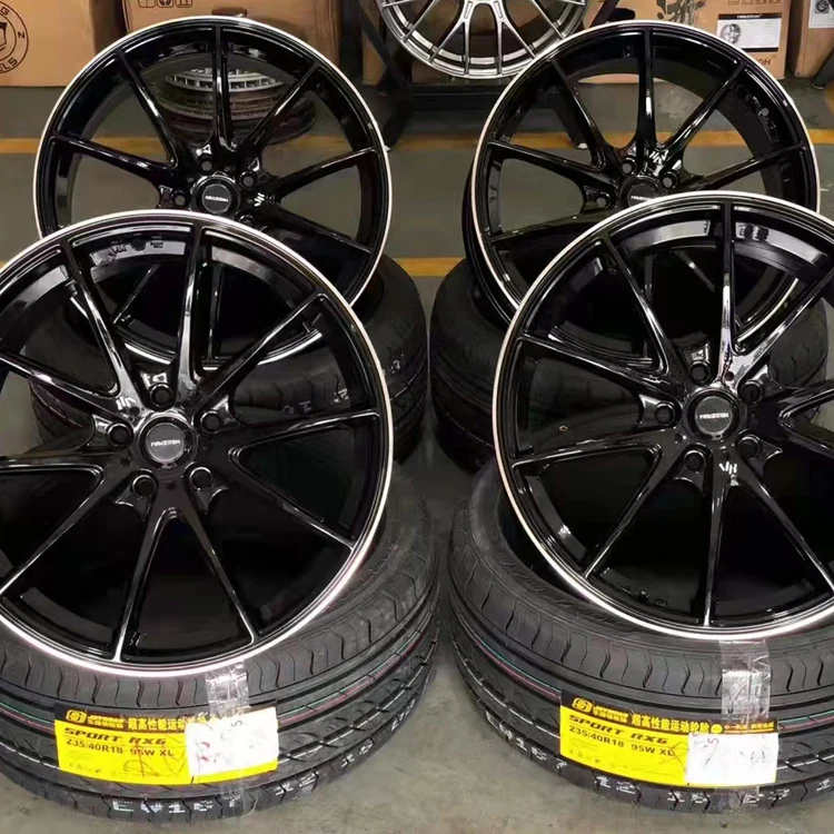 15 16 17 18 19 Inch Wholesale 4 5 Holes Alloy Wheels Rims And Tires For