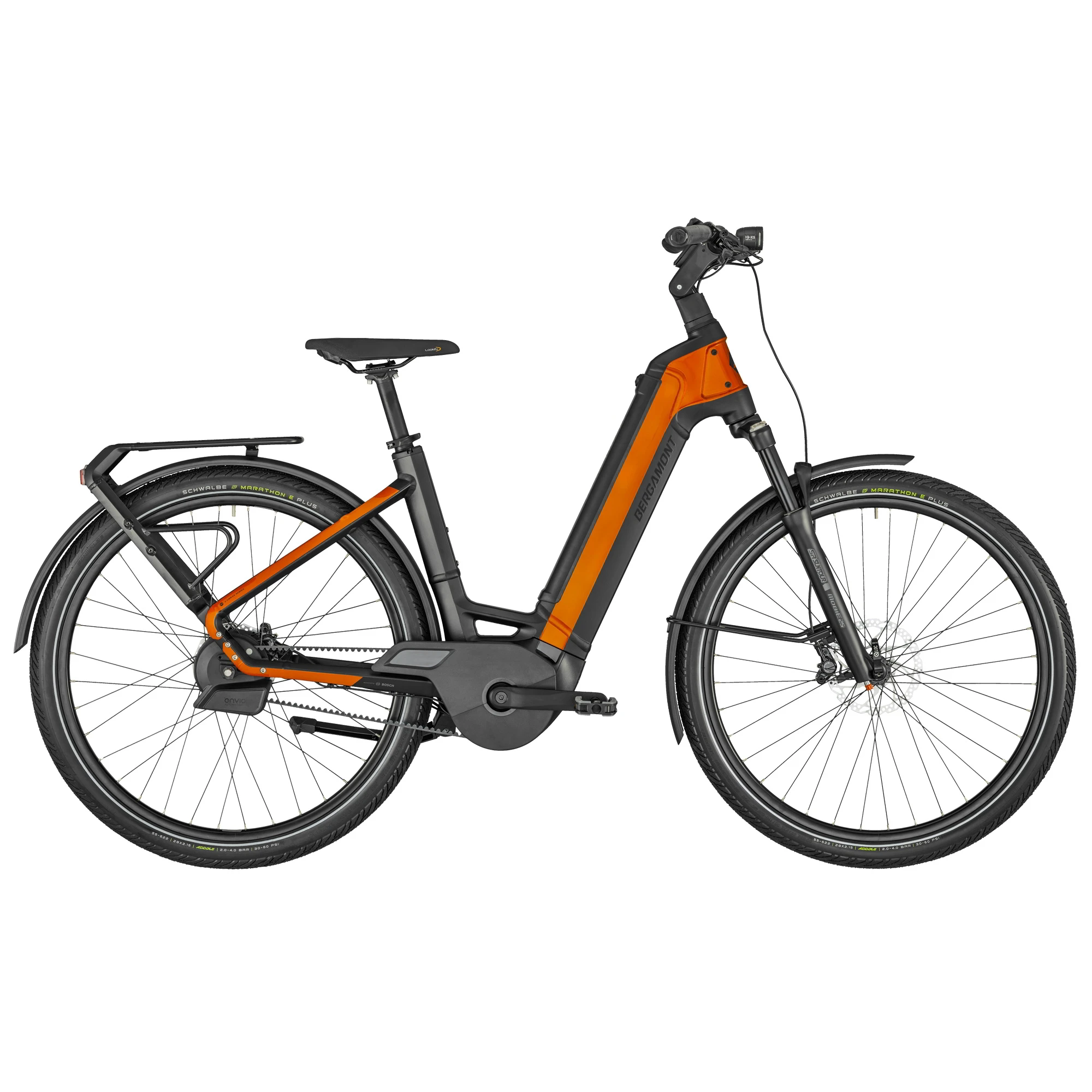 2024 ORIGINAL SALES FOR-Scott Bergamont E-Ville Pro Belt Premium Electric Hybrid Bike