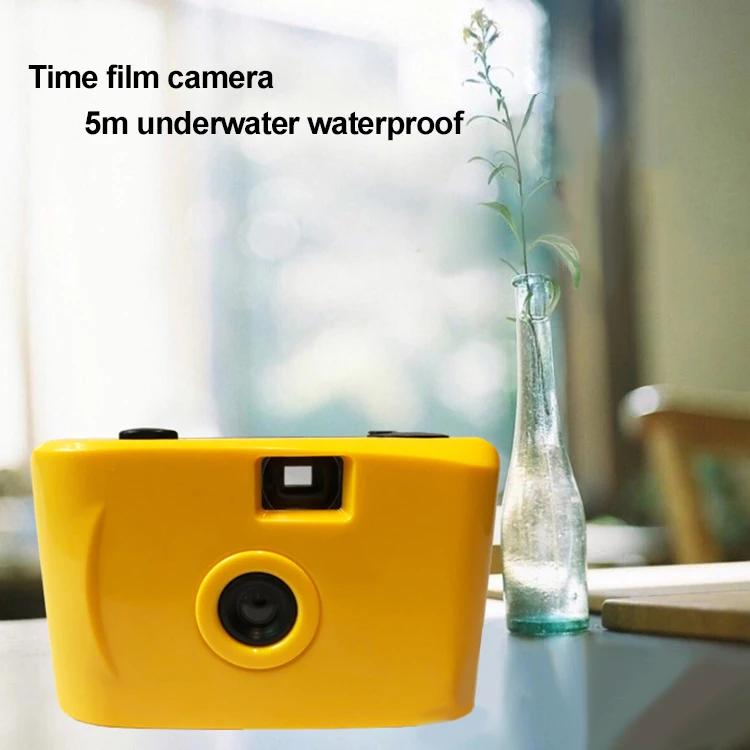 2022 Agreat Custom 35mm Film Manual Disposable Kids Camera Digital Camera Wholesale Disposable