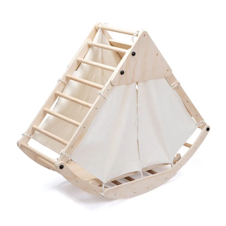 LM KIDS Big Pickler Triangle the Arch Climbing Climbing Arch and Pillow Arco Pickler