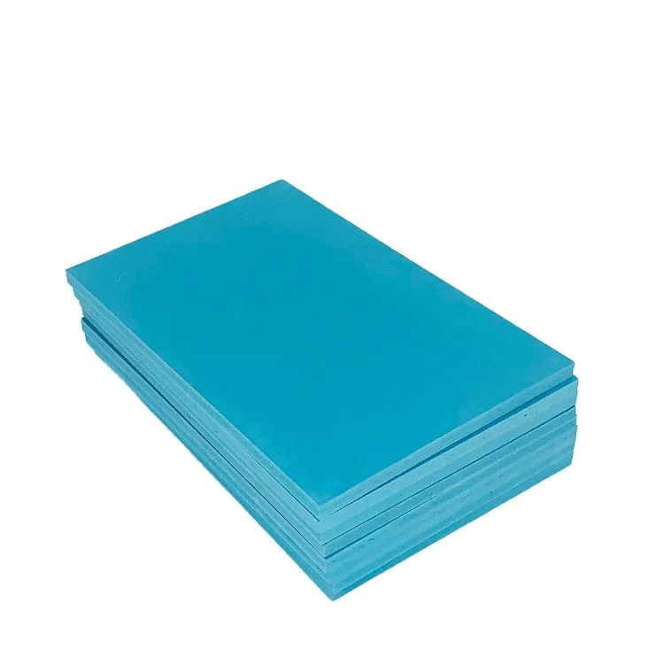Marc 60+ vezes reutilizar azul 4×8 Tamanho do pé 12mm 15mm placas de cofragem de laje de pvc placas de construção de plástico placas de cofragem de parede de concreto