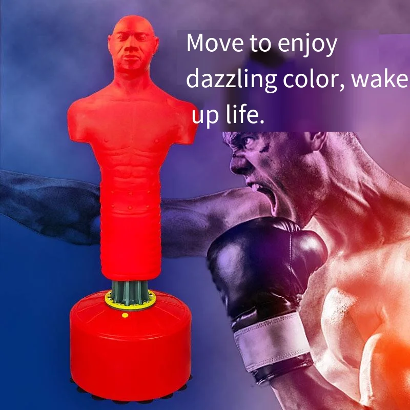 Free Standing Punching Boxing Punching Bag Types ZJFIT Human Model