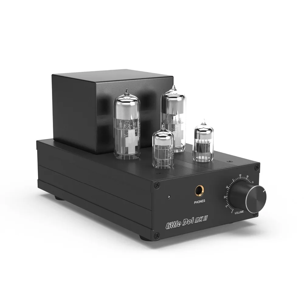 Little Dot MK II 真空管ヘッドフォンアンプ 600Ω対応 低歪み0.1%