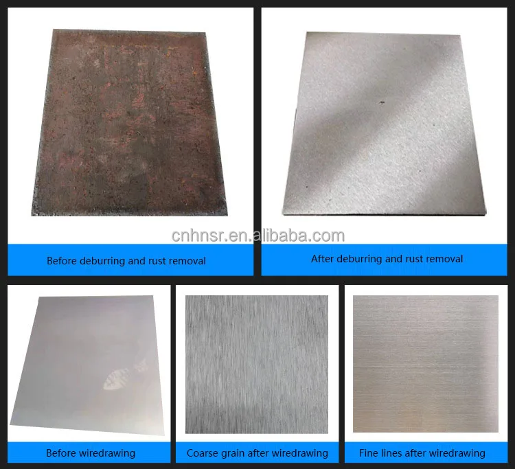 Sheet Metal Edge Deburring Rust Sanding Machine For Metal Buy Sheet