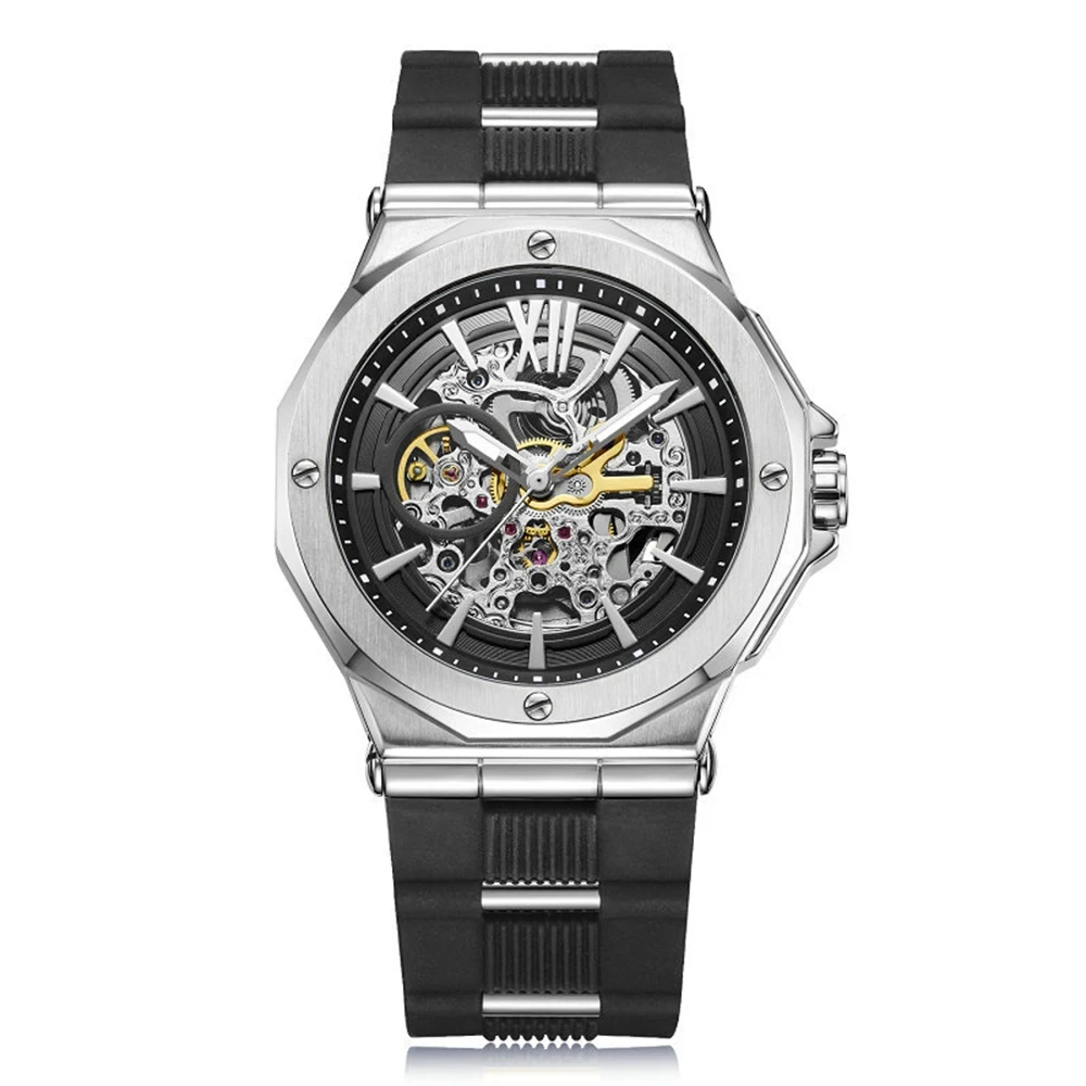 Stainless Steel Waterproof Men Watch 222014