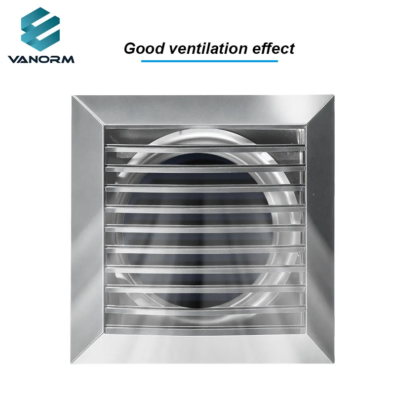 air Intake Rainproof Ventilation Louvers