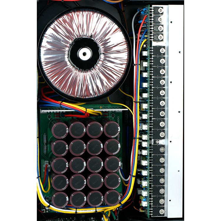 K4800 Audio Amplifier 800 Watt Class H Power Amplifier 4channel Power