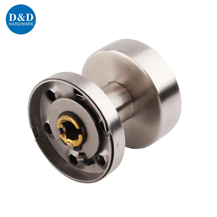 Круглые дверные ручки из нержавеющей стали для входной двери