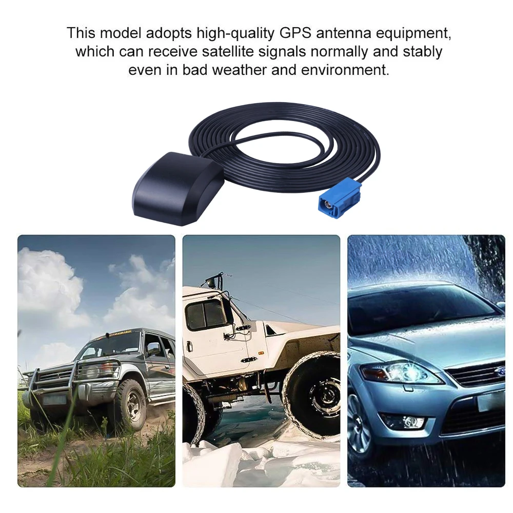 Two Amplification Fakra Gps Antenna Mfd2 Rns2 Rns 510 Mfd3 Rnse For