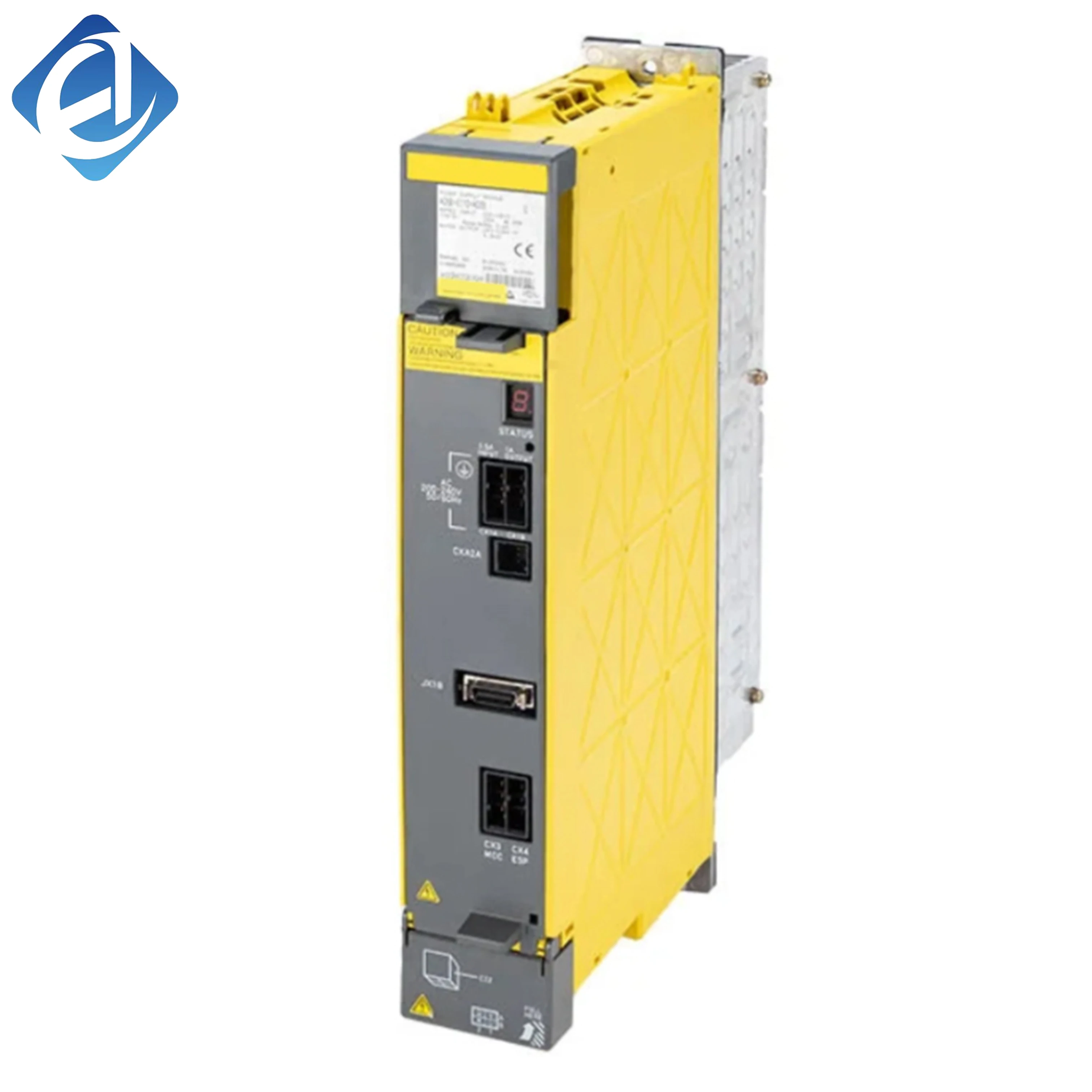 New Original A06B-6110-H006 This servo drive is part of A06B series for CNC systems. It delivers precise speed, position and torque control for servo motors. It features stable operation, overload protection and strong anti-interference.