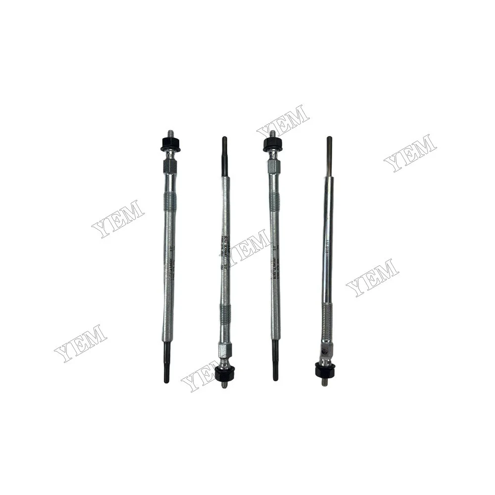 D24 Glow Plug 300622-00028 7030400 for Doosan Construction Machinery Parts