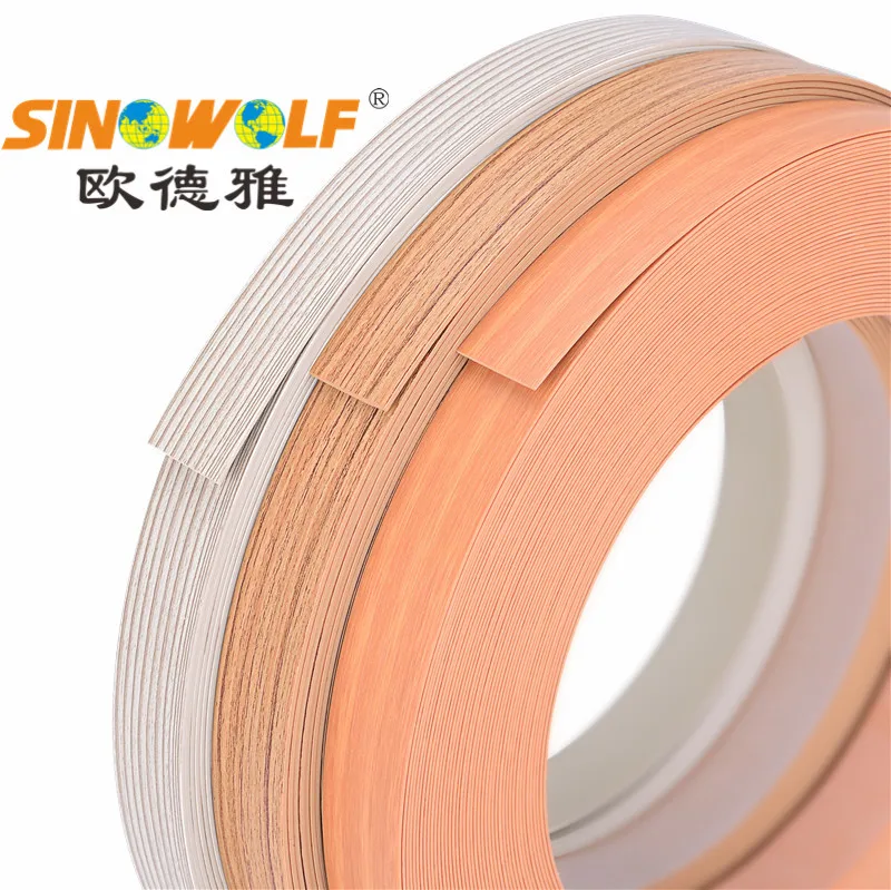 High Quality Customized PVC Edge Banding for Furniture Accessories