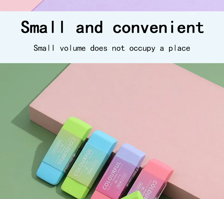 Gl Oem Apagador Inteligente Soft Eraser Double Sided Quality Eraser