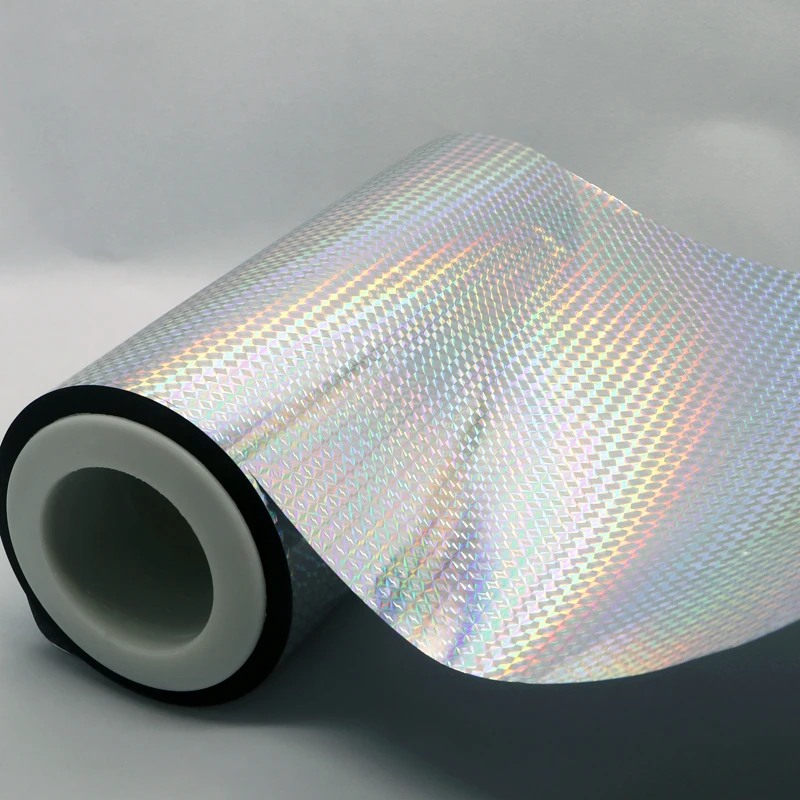 Polyester Mirror Reflective Film for Ceiling Walls Moving Stretch Wrap Mulch Mpet Film White Pet Film Price Soft