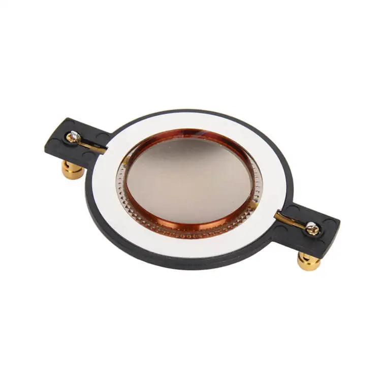 Wholesale Speaker Parts 44mm Tweeter Replacement Diaphragm Titanium
