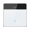 1gang LED Screen switch-White