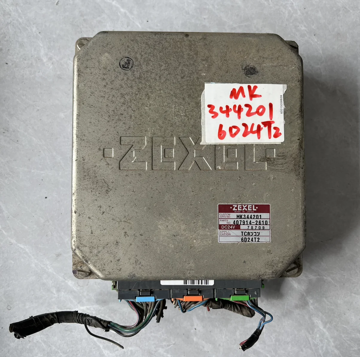 Mitsubishi Fuso 6D24 ECU - Reliable Performance & Efficiency