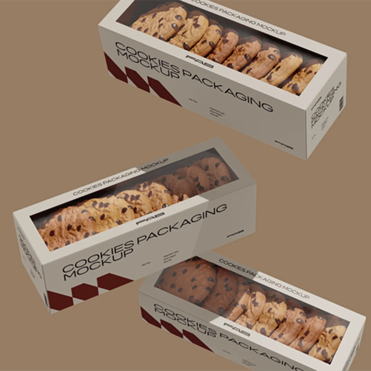 Premium Luxury Custom Small Paper Packaging Gift Pastry Bakery Boxes for Cookies Sweets With Window