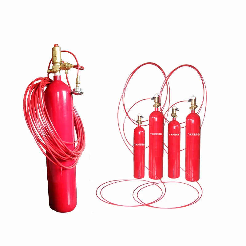 Automatic Fire Trace Extinguisher Fm200 System Reasonable Good Price High Quality