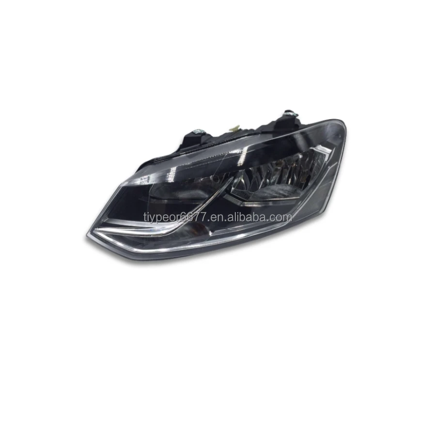 product tiypeor factory led head lamp headlight car accessories auto lighting systems assembly headlamp for volkswagen polo 2014   2017-6