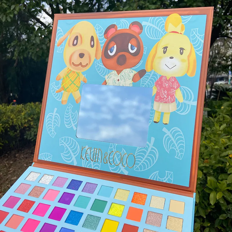 
 Hot sale Eye Shadow Palette 100 Color Neutral Pearlescent Matte Stock wholesale Low MOQ Bronzing Small batch Custom Private Logo  