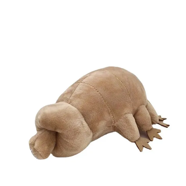 Simulation of the strongest Marine creature water bear worm plush toy doll gift