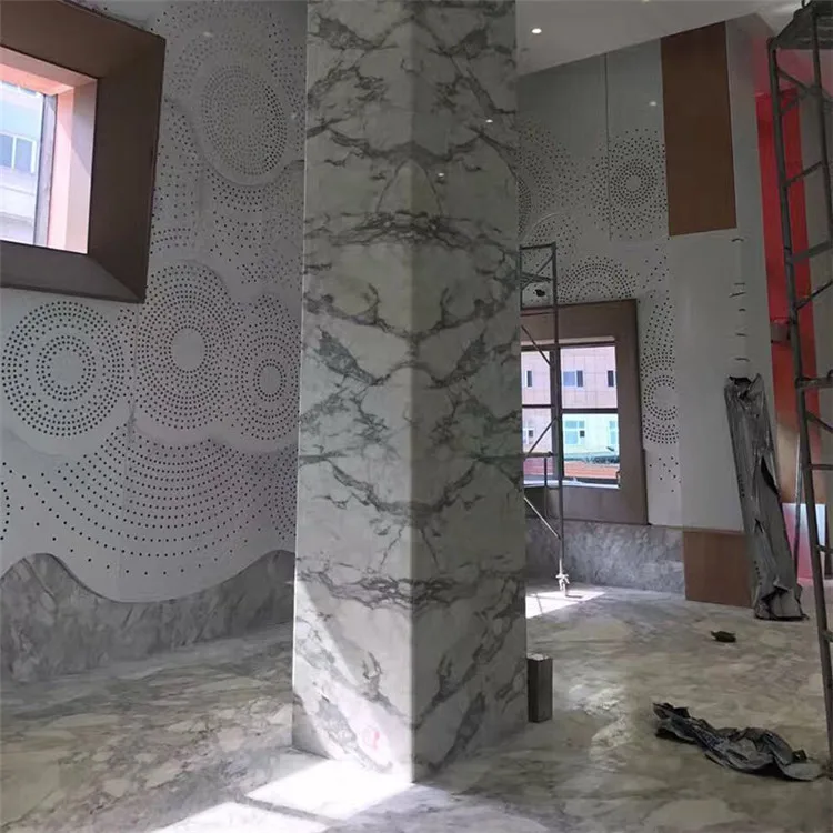 product top quality italy white marble slabs for project and home interior and exterior decoration orient arabescato white marble-1