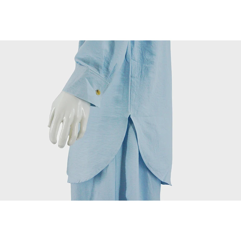 Breathable Arab Thobe for Men 2025 New Button Down Design Middle East Malaysian Style Muslim Shirt