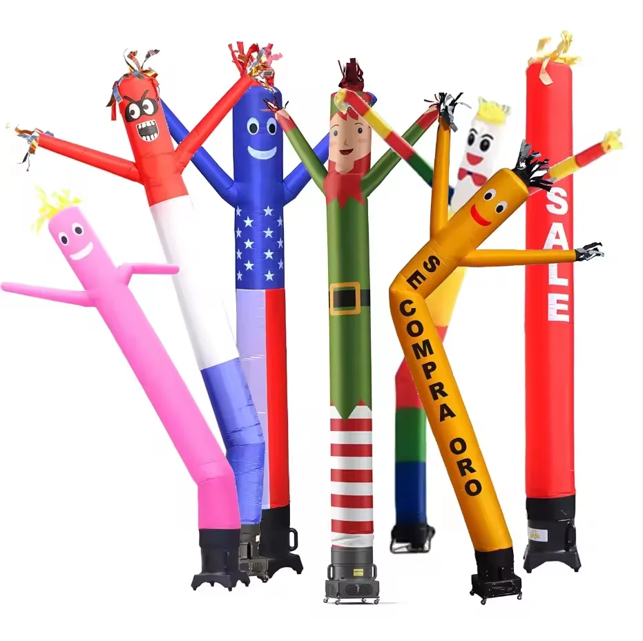 Commercial Outdoor Inflatable Waving Tube Girl for Indoor/Outdoor ...