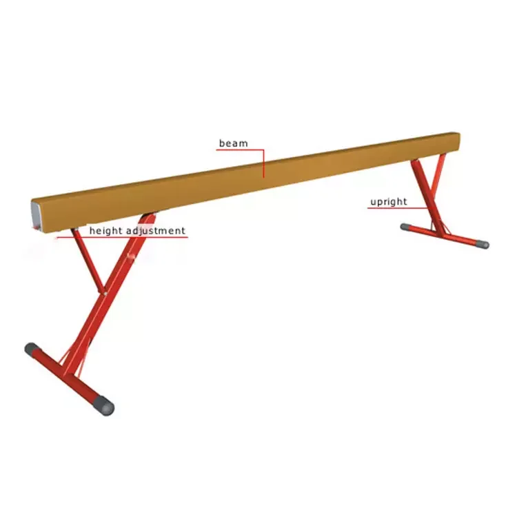 Sports Equipment Advanced Balance Beam Adjustable Gymnastics Balance Beam for Sale
