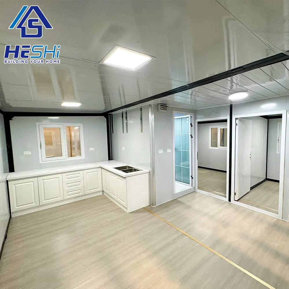 Local Standards 20Ft 40Ft Prefab Expandable Container House For Sale 