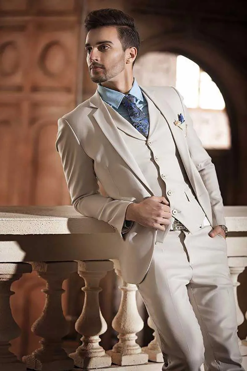 Veste Costume Velours Côtelé Homme - Coupe Décontractée, Uni - Pour Printemps/automne